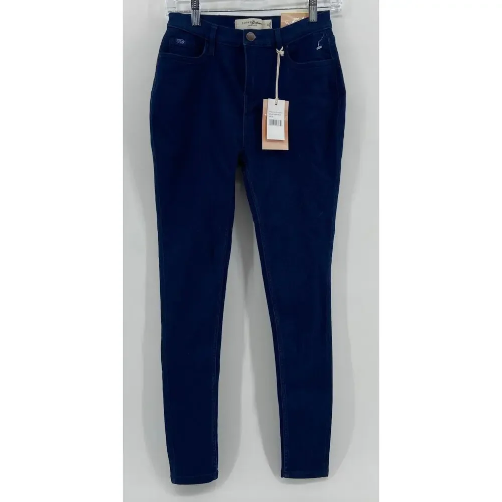NWT Jachs Girlfriend Slim Fit Mid-Rise
